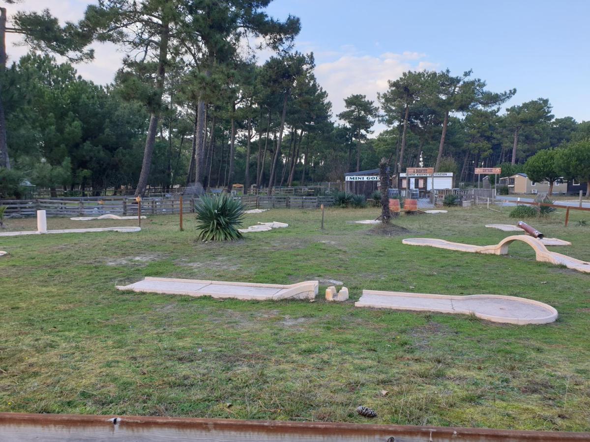 Mobil Home 6 Personnes Camping 5 Etoiles Vendays-Montalivet Eksteriør billede