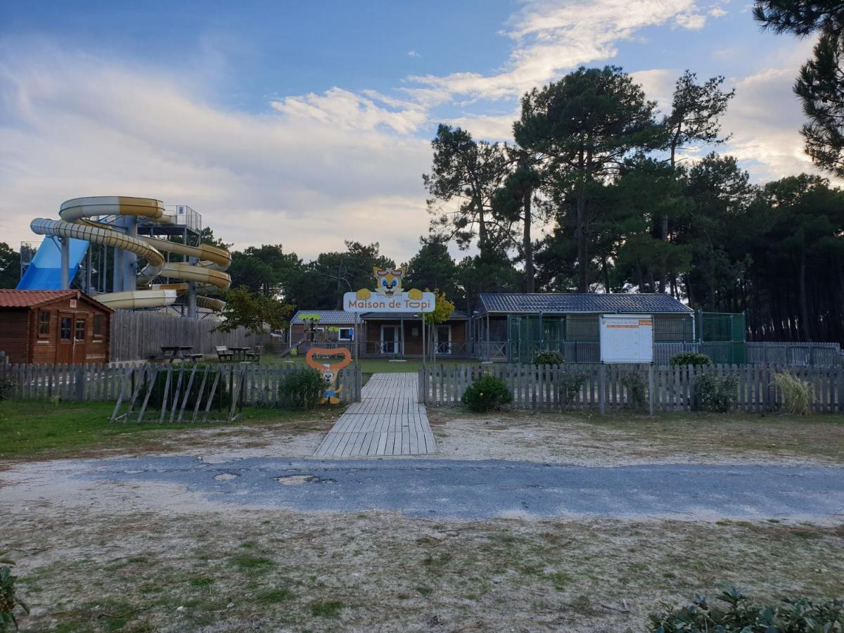 Mobil Home 6 Personnes Camping 5 Etoiles Vendays-Montalivet Eksteriør billede
