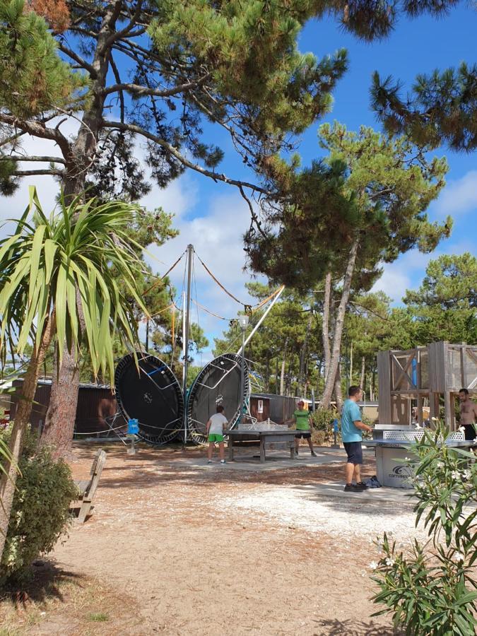 Mobil Home 6 Personnes Camping 5 Etoiles Vendays-Montalivet Eksteriør billede