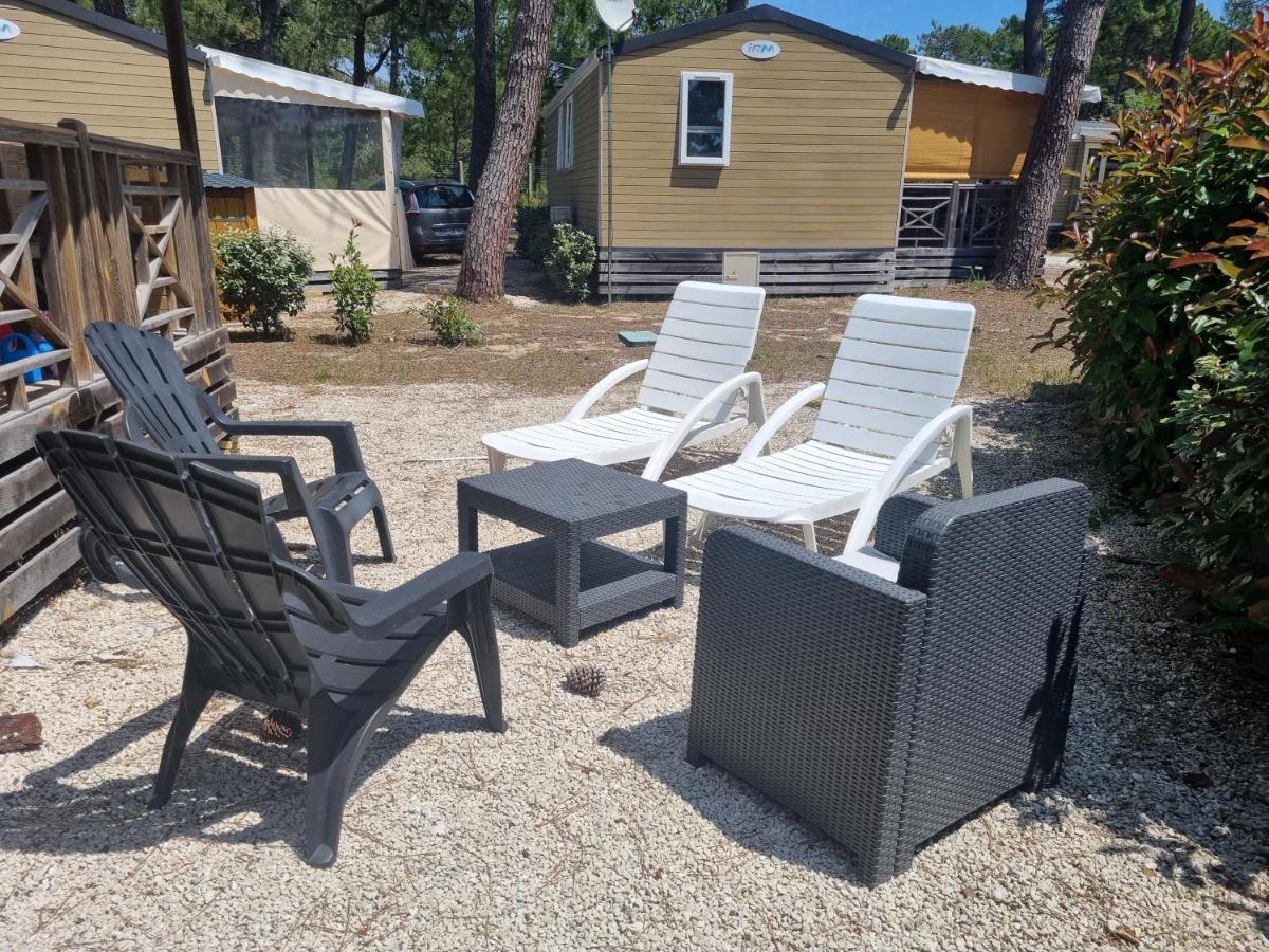 Mobil Home 6 Personnes Camping 5 Etoiles Vendays-Montalivet Eksteriør billede