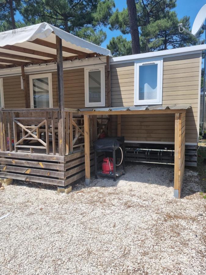 Mobil Home 6 Personnes Camping 5 Etoiles Vendays-Montalivet Eksteriør billede